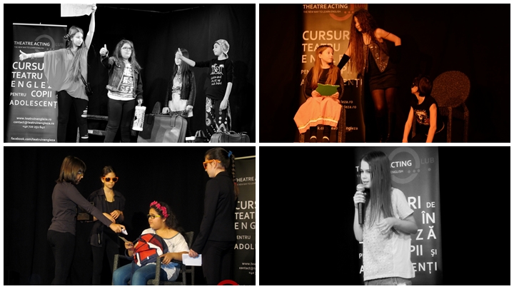 Noi cursuri de teatru in engleza din septembrie 2015