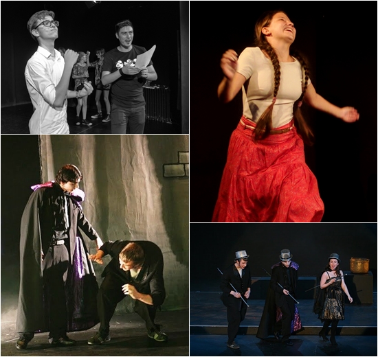Cursuri de teatru în engleză pentru adolescenţi