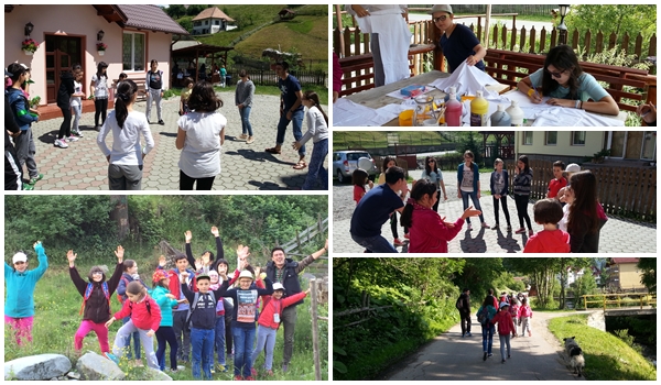 Tabara de conversatie in limba engleza “Creative Summer Camp” – editia a II-a
