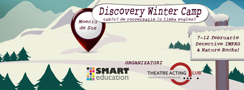 Discovery Winter Camp – tabără de engleză pentru copii – ediţia a III-a