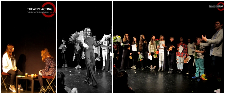 The Guardians. Un spectacol de teatru în engleză în imagini