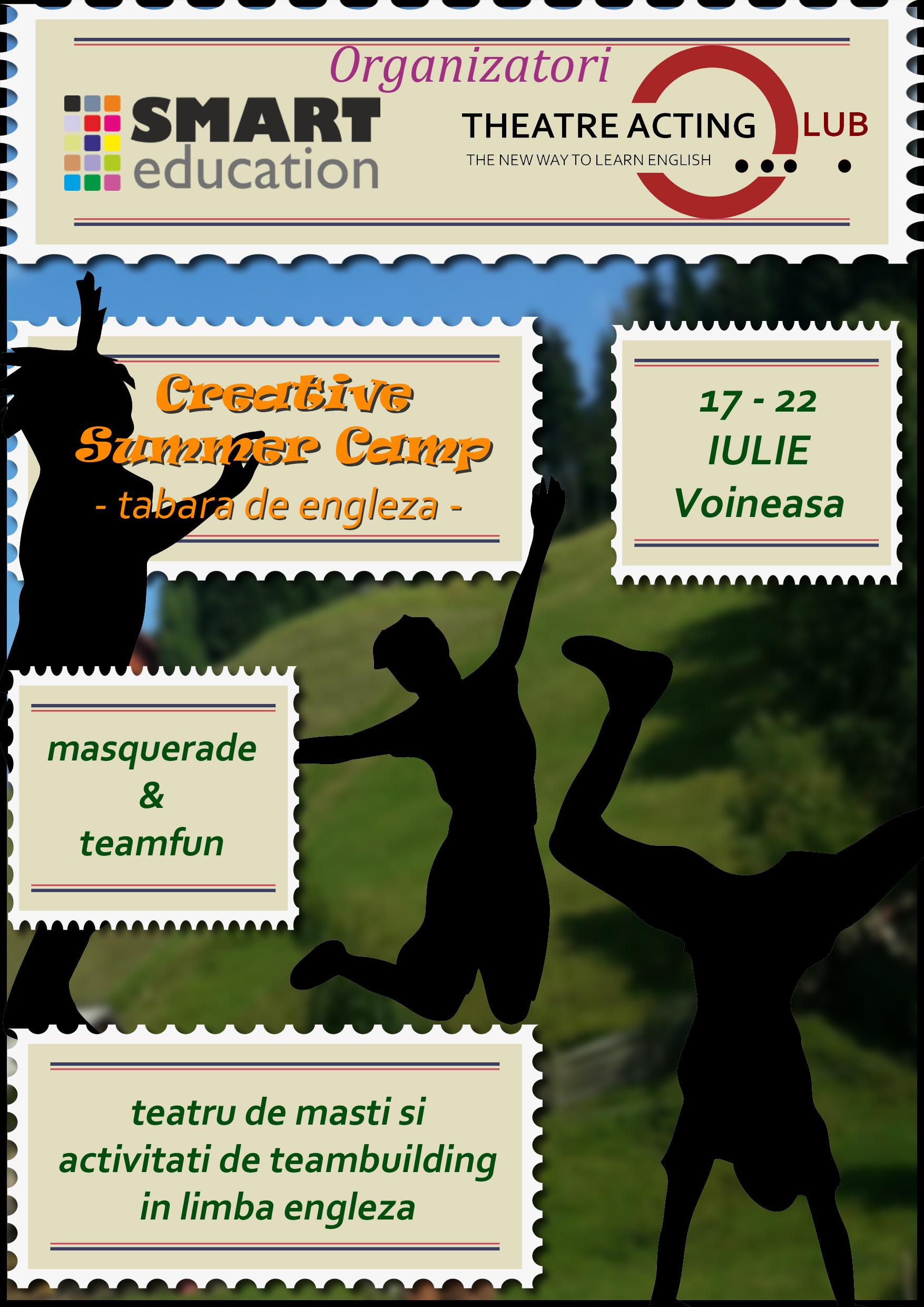 tabere_de_engleza_actorie_pentru_copii