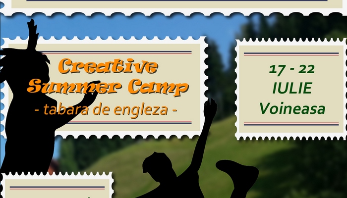 Creative Summer Camp – tabără de engleză pentru copii – ediţia a V-a