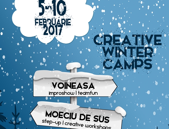 Creative Winter Camps 2017 – tabere de engleză pentru copii