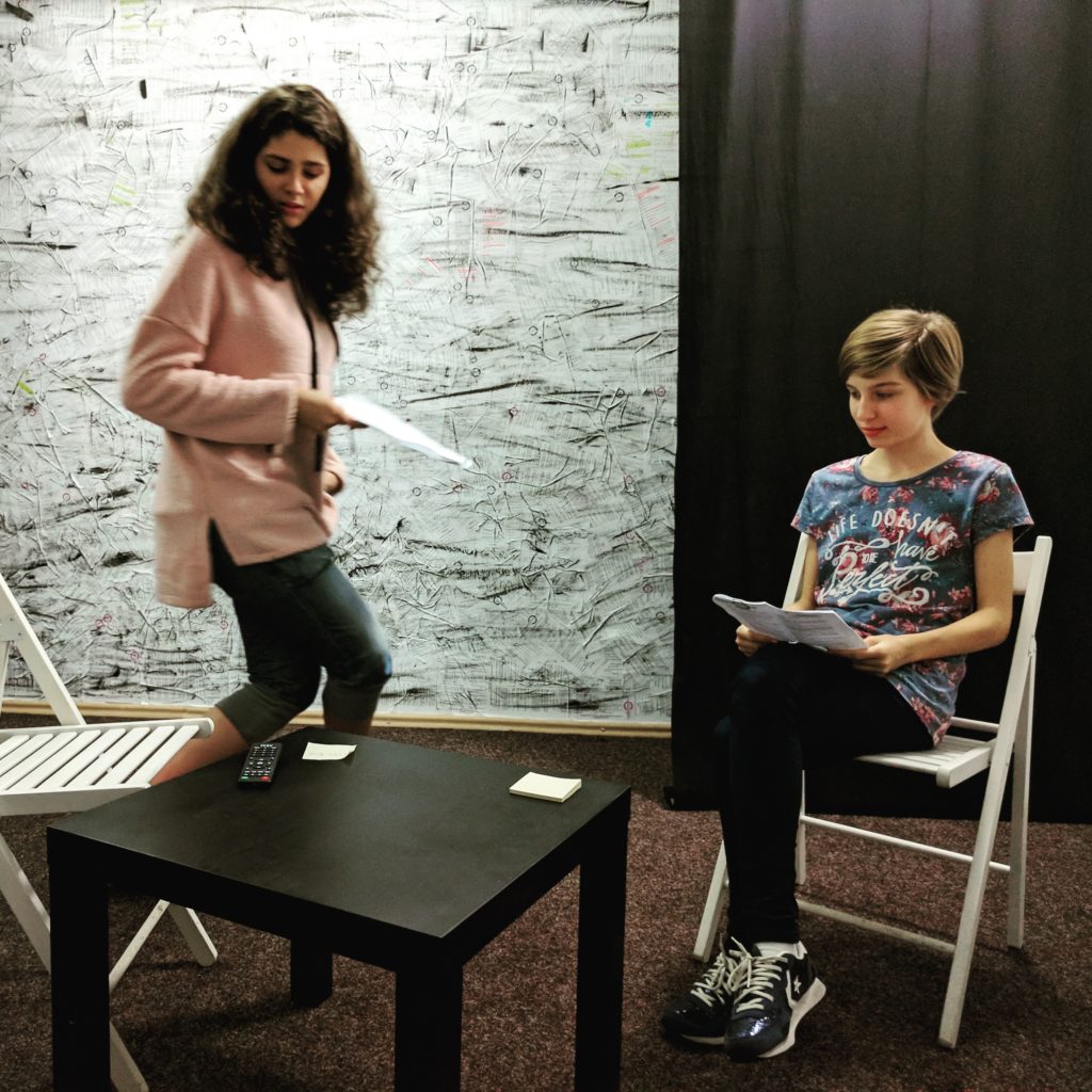 5 paşi spre reprezentaţia finală. Din 28 noiembrie începem al doilea modul al cursurilor de teatru pentru copii