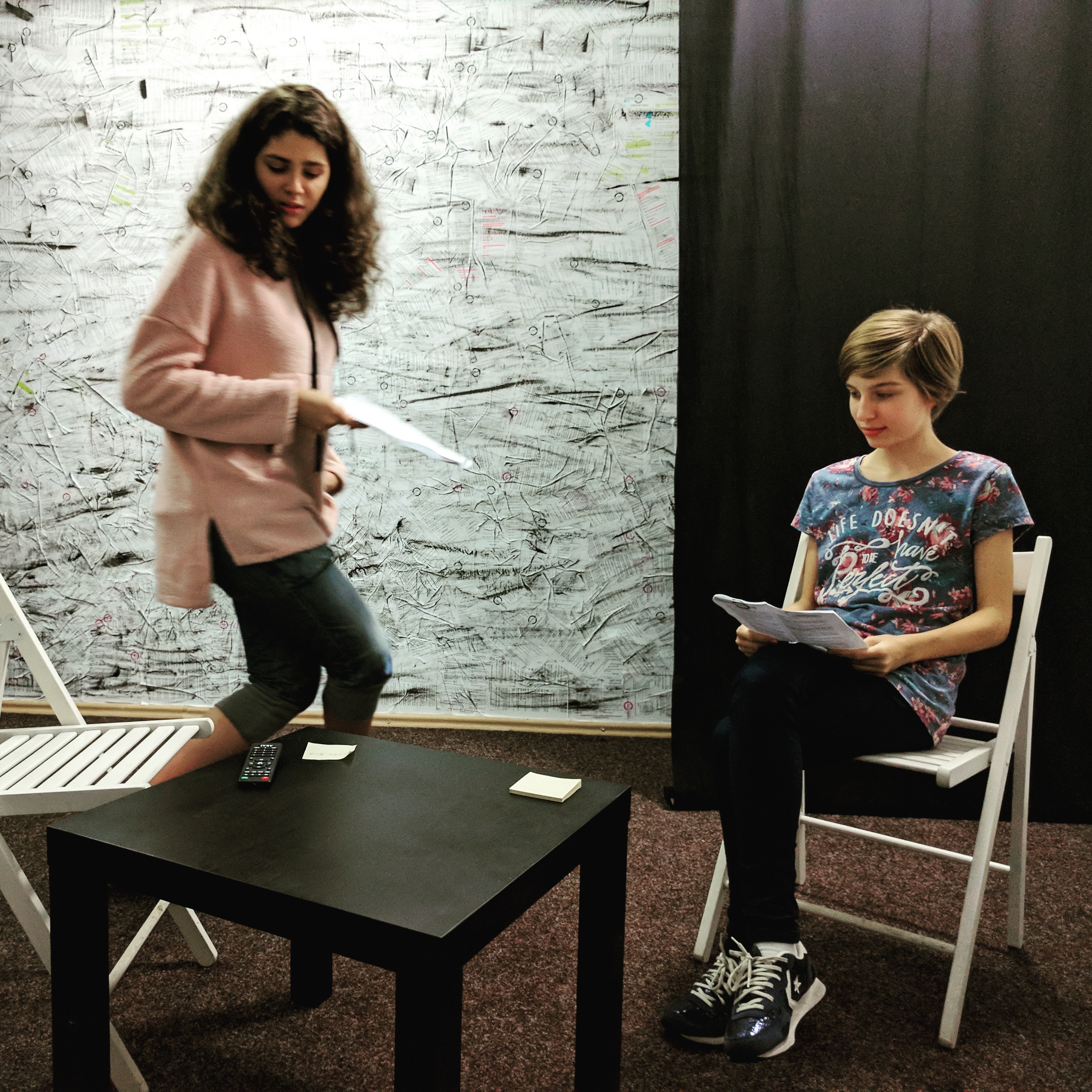5 paşi spre reprezentaţia finală. Din 28 noiembrie începem al doilea modul al cursurilor de teatru pentru copii